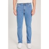 Wrangler Texas Jean Pantolon Mavi Erkek Rahat Kalıp %99 Pamuk Normal Bel 32 Beden - 36 - 32