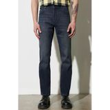 Wrangler Texas Jean Pantolon Siyah Erkek Kot Pantolon W121026001