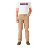 Wrangler Texas Non Denim Pantolon Erkek Pantolon, Kahverengi, 38/30