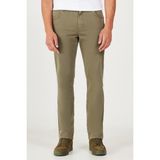 Wrangler Texas Non Denim Pantolon Militare Green - Açık Yeşil - 38
