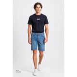 WRANGLER Texas Pamuklu Regular Fit Normal Kesim Cepli Esnek Jean Kot Denim Şort