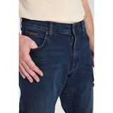 Wrangler Texas Pamuklu Slim Fit Dar Kesim Cepli Jean Kot Denim Pantolon Erkek Desenli Model - Mavi - 30 - 30