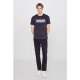 Wrangler Texas Pamuklu Slim Fit Erkek Jean Pantolon MW12S04958