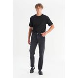 WRANGLER Texas Pamuklu Straight Fit Cepli Esnek Jean Kot Denim Pantolon