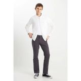 Wrangler Texas Pantolon Fadedblack - Renkli - 33 - Klasik