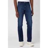 Wrangler Texas Regular Fit Normal Bel Koyu Mavi Esnek Jean Kot Pantolon - 33 / 32