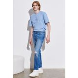 WRANGLER Texas Regular Tapered Fit Normal Kesim Düşük Bel Jean Kot Pantolon