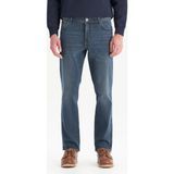 Wrangler Texas Slim Denim Pantolon Dark Indigo - Dark İndigo - Klasik - 40