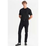 Wrangler Texas Slim Denim Pantolon Siyah - 31