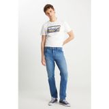 Wrangler Texas Slim Erkek Denim Pantolon W12S00018357