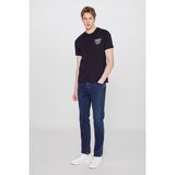 Wrangler Texas Slim Erkek Jean Pantolon MW12S00042396 - Lacivert - 34 / 32