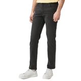 Wrangler Texas Slim Erkek Siyah Jean, 30-32, W12S010TI