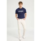 Wrangler Texas Slim Fit Dar Kesim Esnek Casual Erkek Pantolon, Açık Gri, 38-32
