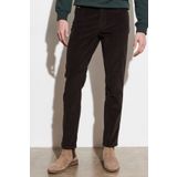 WRANGLER Texas Slim Fit Dar Kesim Normal Bel Dar Paça Esnek Kahverengi Erkek Pantolon