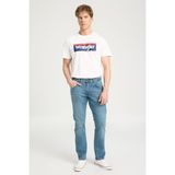 Wrangler Texas Slim Fit Dar Kesim Normal Bel Esnek Jean Kot Pantolon - 30 / 30 - Lacivert