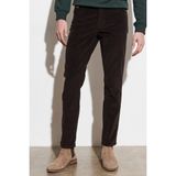Wrangler Texas Slim Fit Dar Kesim Normal Bel Esnek Jean Kot Pantolon - Acı Kahverengi - 30 / 30