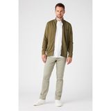 Wrangler Texas Slim Fit Dar Kesim Normal Bel Esnek Jean Kot Pantolon - Açık Yeşil - 36 / 31