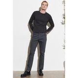 Wrangler Texas Slim Fit Dar Kesim Normal Bel Esnek Jean Kot Pantolon - Antrasit - 38 / 34