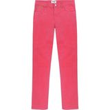 Wrangler Texas Slim Fit Dar Kesim Normal Bel Esnek Jean Kot Pantolon - Gül Kurusu - 36 / 30