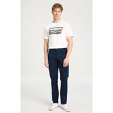 Wrangler Texas Slim Fit Dar Kesim Normal Bel Esnek Jean Kot Pantolon - Kobalt Mavi - 30 / 30