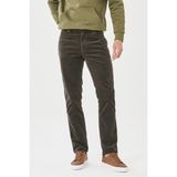 Wrangler Texas Slim Fit Dar Kesim Normal Bel Esnek Jean Kot Pantolon - Yeşil - 31 / 32