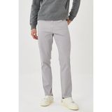 Wrangler Texas Slim Fit Dar Kesim Normal Bel Haki Esnek Pantolon - 33 / 32 - Gri
