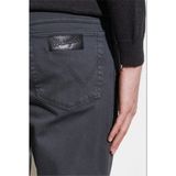 Wrangler Texas Slim Fit Dar Kesim Normal Bel Haki Esnek Pantolon - Canvas Gri - 32 / 30