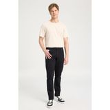 Wrangler Texas Slim Fit Dar Kesim Normal Bel Haki Esnek Pantolon - Naturel Siyah - 38 / 32