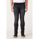 Wrangler Texas Slim Fit Dar Kesim Normal Bel Mavi Esnek Jean Kot Pantolon - 31 / 32 - Antrasit