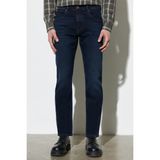 Wrangler Texas Slim Fit Dar Kesim Normal Bel Mavi Esnek Jean Kot Pantolon - Stone Grey - 30 / 30