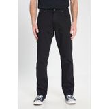 WRANGLER Texas Slim Fit Dar Kesim Normal Bel Siyah Esnek Pantolon