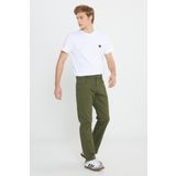 Wrangler Texas Slim Fit Erkek Jean Pantolon W12S004801