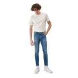 Wrangler Texas Slim Jean Kot Pantolon Erkek Jean Pantolon, Mavi, 36/30
