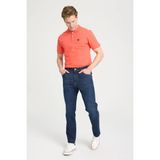 Wrangler Texas Slim Jean Pantolon Lacivert Erkek Kot Pantolon W12S085W50 - 30 - 30