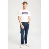 Wrangler Texas Slim Jean Pantolon Mid Blue - 34
