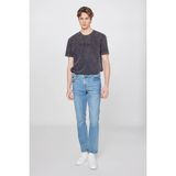 Wrangler Texas Slim Jean Pantolon Navy - 34 - Klasik