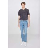 WRANGLER Texas Slim Jean Pantolon Navy