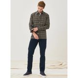 WRANGLER Texas Slim Jean Pantolon Normal Bel Slim Fit Chino, 44/34, 5002909131_rollback_1768363217969, Lacivert, Erkek