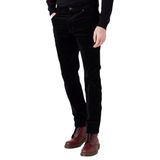 Wrangler Texas Slim Kadife Pantolon Erkek Pantolon, Taş Siyah, 30/32