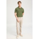 Wrangler Texas Slim Pantolon Beige - Renkli - 31 - Klasik