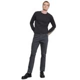 Wrangler Texas Slim Pantolon Erkek Pantolon, Canvas Gri, 38/32