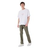 WRANGLER Texas Slim Pantolon Jean -Darkgreen, 31/30, 31/30, W12S004826, Yeşil, Erkek