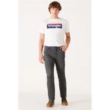 Wrangler Texas Slim Pantolon W12s004003 - Anthracite