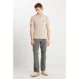 Wrangler Texas Straight Fit Düz Kesim Normal Bel Pamuklu Esnek Yeşil Pantolon, 33/30 Beden