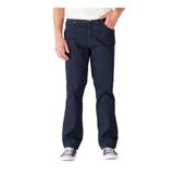 WRANGLER Texas Straight Fit Normal Bel Denim Esnek Jean Kot Pantolon (Mat Lacivert / 30-32)