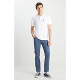 Wrangler Texas Straight Jean Pantolon Erkek Günlük Desenli Gri Kargo Kesim Model - Mavi - 40