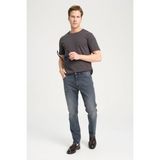 Wrangler Texas Tapered Jean Pantolon Mid Blue - 30
