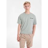 Wrangler Turkuaz Erkek Relaxed Logo Baskılı T-Shirt W2610027306 Turkuaz T-Shirt