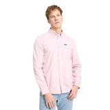 Wrangler Uzun Kollu Erkek Gömlek, Pembe, XL