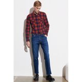Wrangler W121017XTXT Koyu Mavi Erkek Kot Pantolon